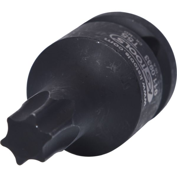 KS TOOLS 1/2" löökpadrun Torx-kruvidele, T55, lühike 911.0933