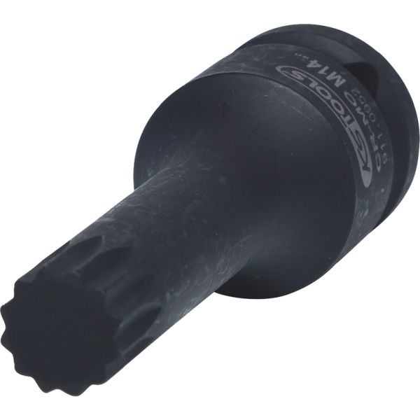 KS TOOLS 1/2" löökotsikpadrun XZN® (spline) M14, pikk 911.0952