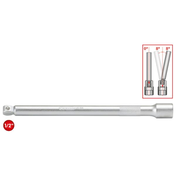 KS TOOLS Loksuv pikendus, 1/2", 50mm 911.1381
