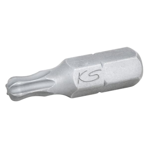 KS TOOLS 1/4" kuulpeaga Torx-otsik T25, 25mm, 5 tk 911.3396