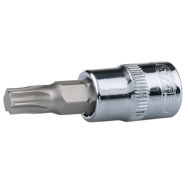 KS TOOLS 1/4" CHROMEplus padrunotsak Torx T20 918.1481