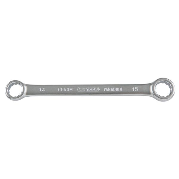 KS TOOLS Kaksik-silmusvõti 920.0414
