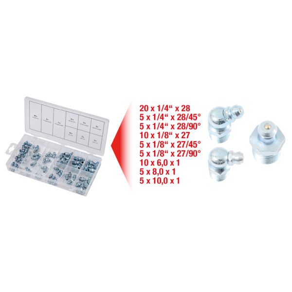 KS TOOLS Sortimentlåda 970.0360