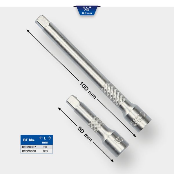 KS TOOLS Przedłużka, klucz nasadowy BT020907