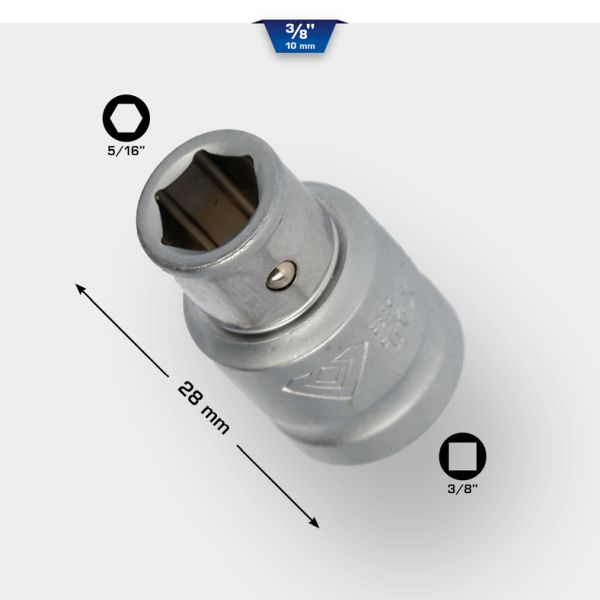 KS TOOLS Adapter redukujący, klucz zapadkowy BT021903