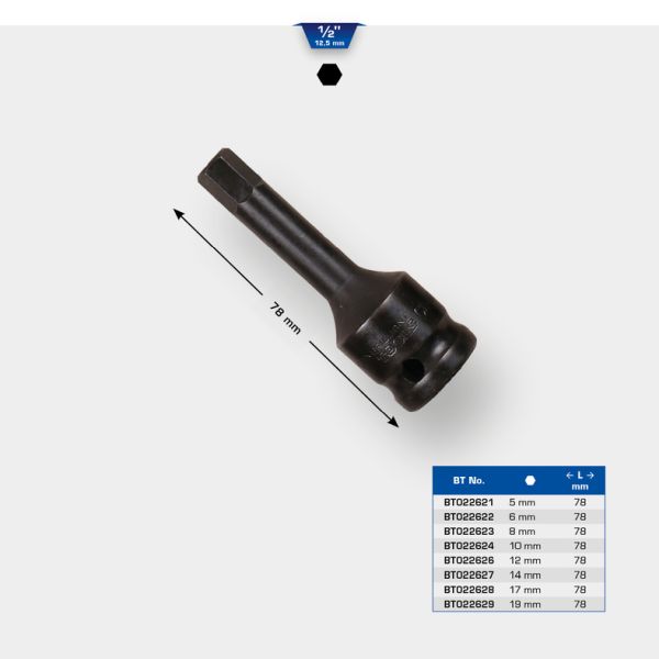 KS TOOLS Jõupadrun BT022629