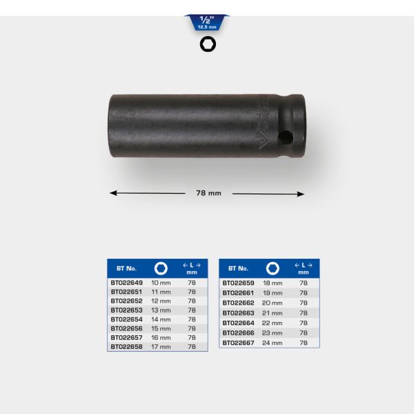 KS TOOLS Jõupadrun BT022661