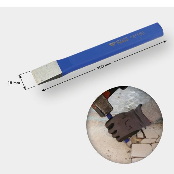 KS TOOLS Dłuto BT080918