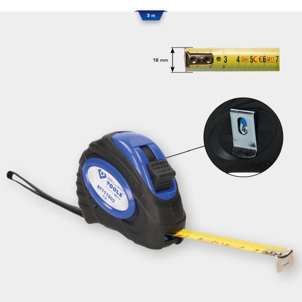 KS TOOLS Taśma miernicza BT111903