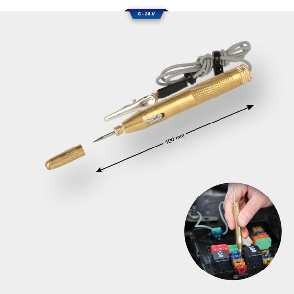 KS TOOLS Urządzenie pomiarowe napięcia / prądu BT121900