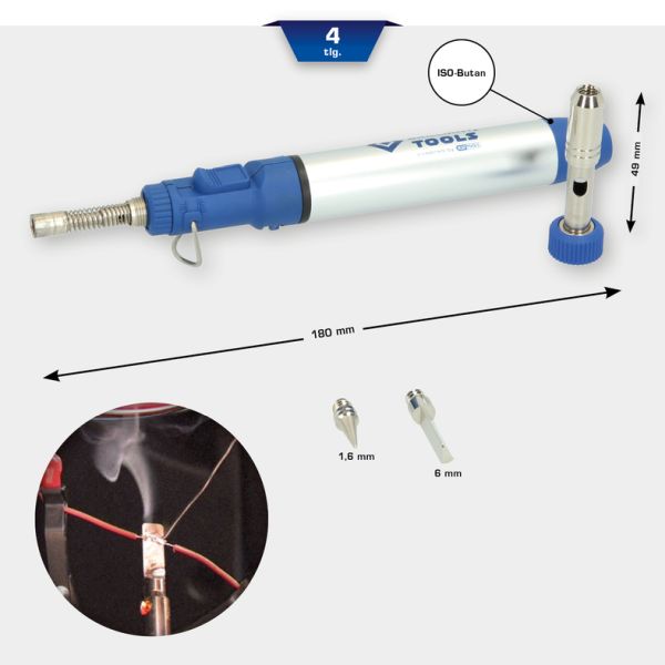 KS TOOLS Urządzenie do lutowania BT124009