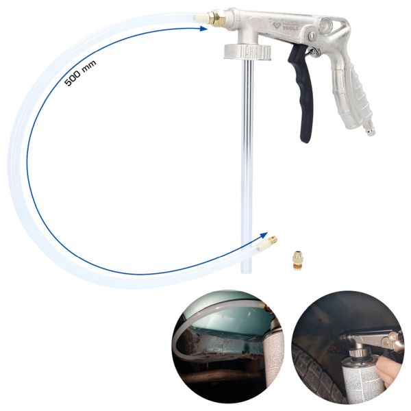 KS TOOLS Rozpylacz pistoletowy, zabezpieczenie podwozia BT161104