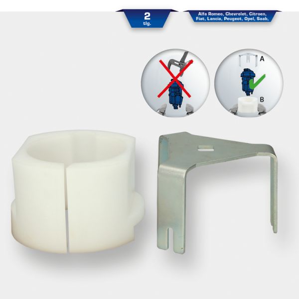 KS TOOLS Narzędzie do montażu, filtr paliwa BT536000