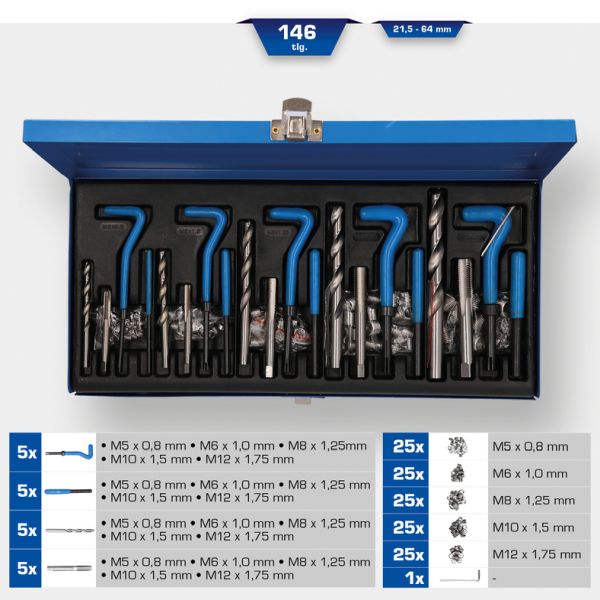 KS TOOLS Vindilõikuri tööriistakomplekt BT541150