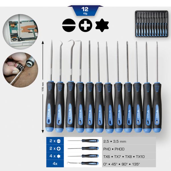 KS TOOLS Verktygssats BT542080