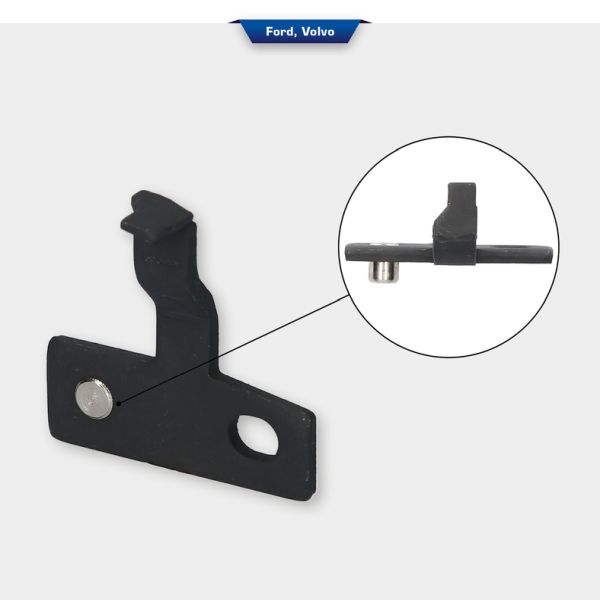KS TOOLS Joondamismistööriist, vibratsioonisummuti (väntvõll) BT571014
