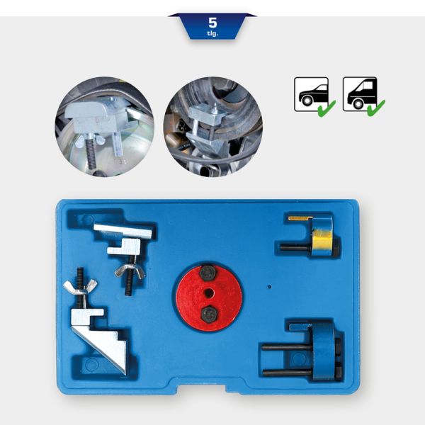 KS TOOLS Võti, kiilrihmapinge BT571080