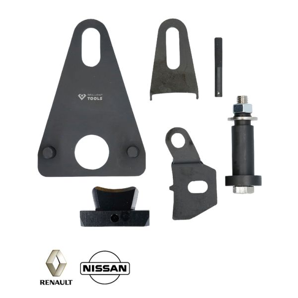 KS TOOLS Monteringsverktyg, sats, koppling/svänghjul BT594610