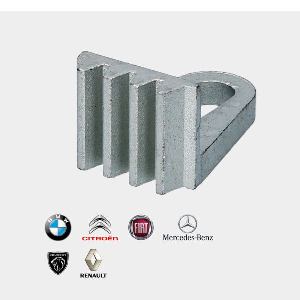 KS TOOLS Fikseerimise tööriist, hooratas BT641060