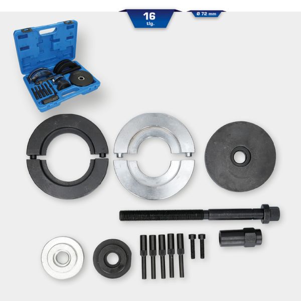 KS TOOLS Zestaw narzędzi montażowych, piasta koła / łożysko koła BT671450
