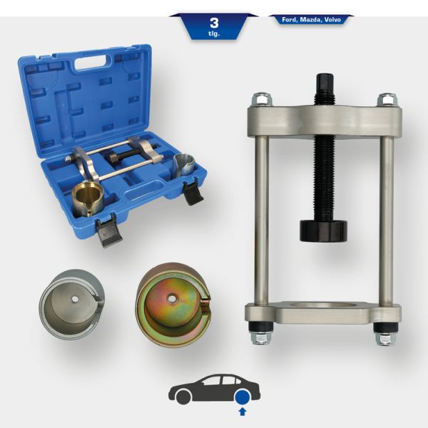 KS TOOLS Kpl. narzędzi montażowych, wahacz wzdłużny/poprzeczny BT672350