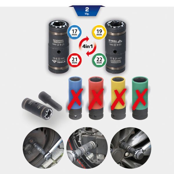 KS TOOLS Jõupadrun BT691011