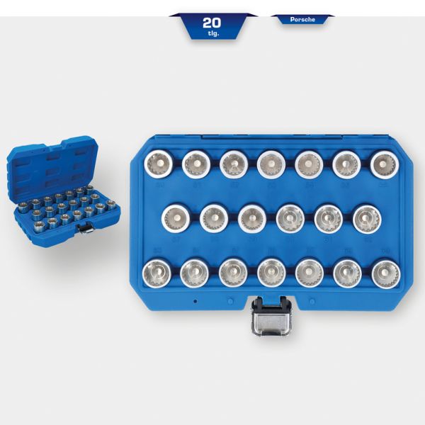 KS TOOLS Zestaw narzędzi do wypinania, zabezpieczenia śrub kół BT691330