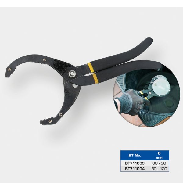 KS TOOLS Õlifiltri võti BT711004