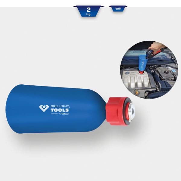 KS TOOLS Zestaw lejków BT711130