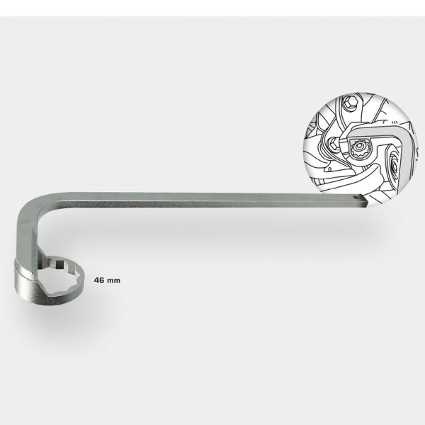 KS TOOLS Õlifiltri võti BT716000