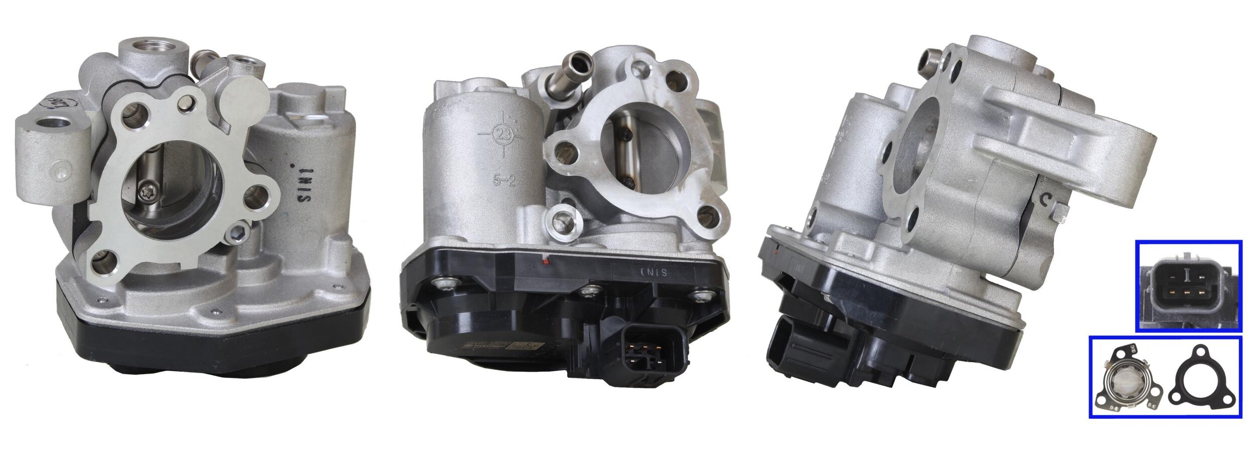 LUCAS EGR-klapp LEV5876