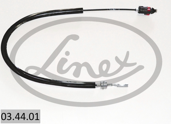 LINEX trosas, neautomatinė transmisija 03.44.01