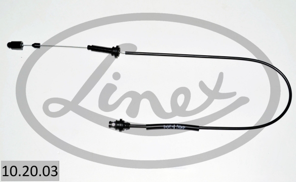 LINEX akceleratoriaus trosas 10.20.03