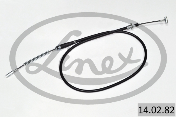 LINEX Vajer, parkeringsbroms 14.02.82