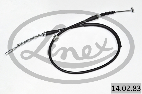 LINEX Vajer, parkeringsbroms 14.02.83