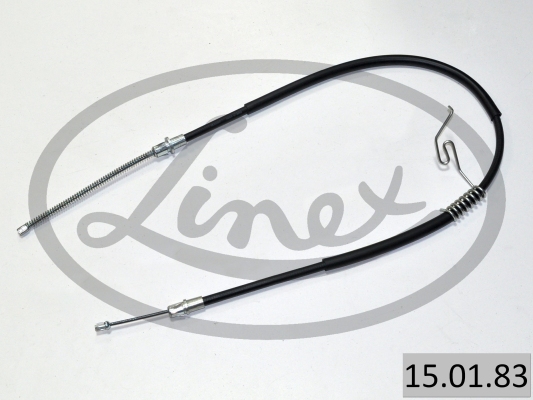 LINEX Vajer, parkeringsbroms 15.01.83