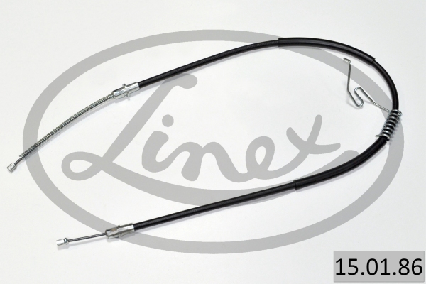 LINEX Vajer, parkeringsbroms 15.01.86