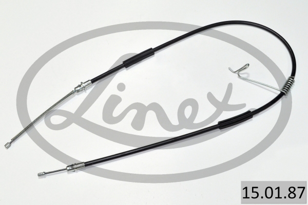 LINEX Vajer, parkeringsbroms 15.01.87