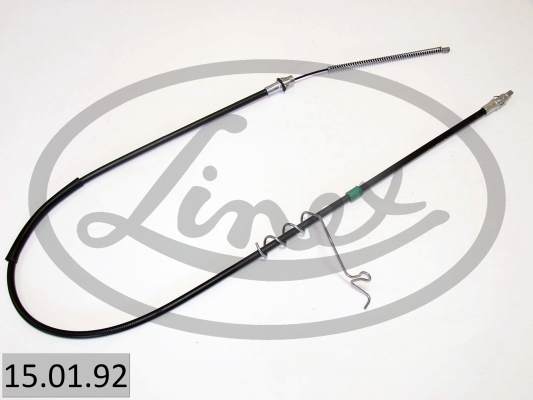 LINEX Vajer, parkeringsbroms 15.01.92