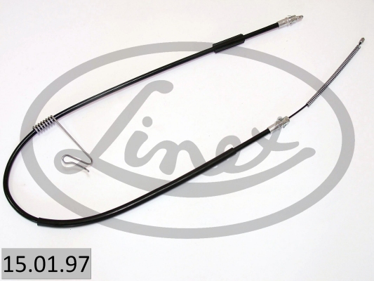 LINEX Vajer, parkeringsbroms 15.01.97