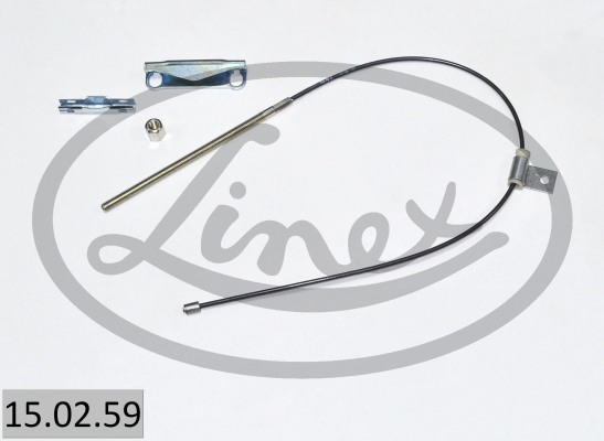 LINEX Vajer, parkeringsbroms 15.02.59