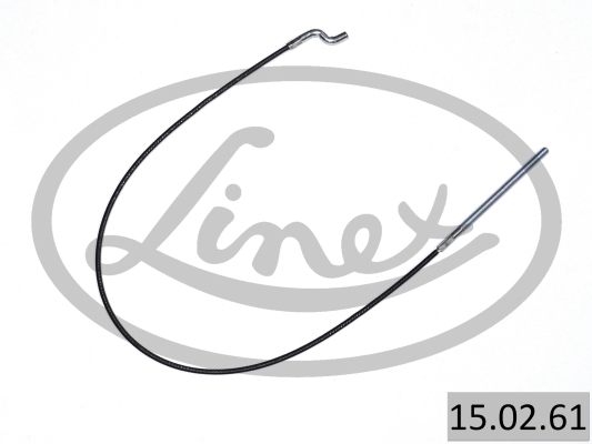 LINEX Cięgło, hamulec postojowy 15.02.61