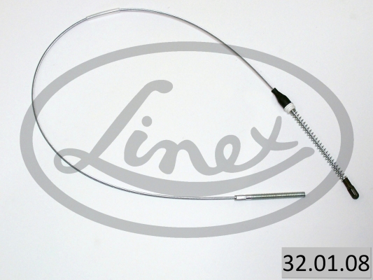 LINEX Cięgło, hamulec postojowy 32.01.08