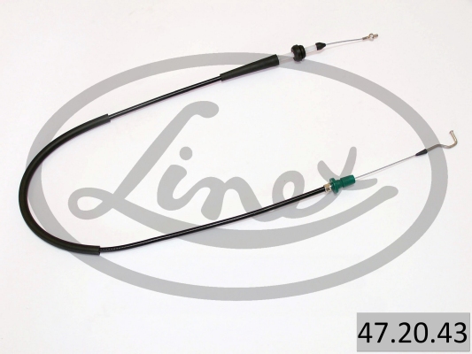 LINEX akceleratoriaus trosas 47.20.43