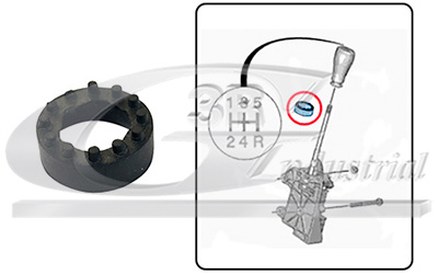3RG Puks, käiguhoovastik 24254