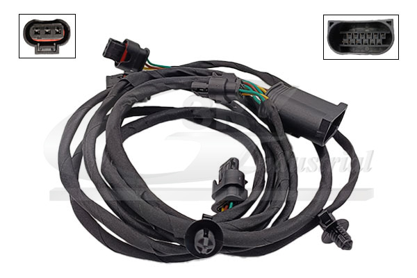 3RG Kaabli remondikomplekt, sensor- parkimisabi 30108