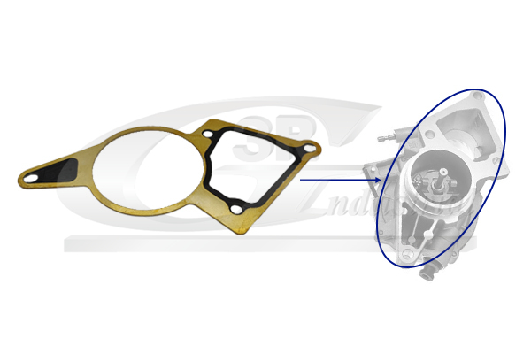 3RG Packning, vakuumpump 74214