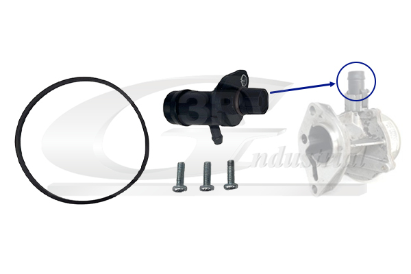 3RG Remondikomplekt,vaakumpump(pidurisüsteem) 74602