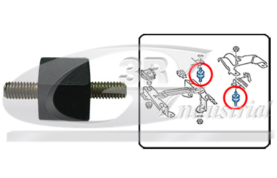 3RG Kinnitus,kütusepump 80700