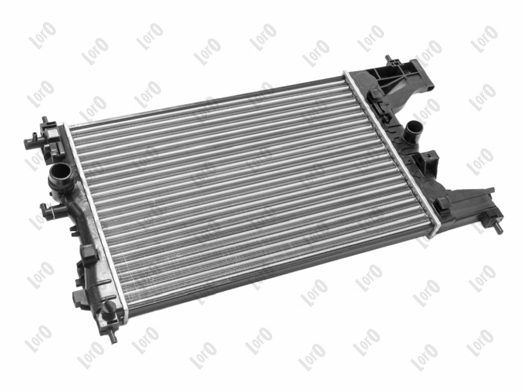 ABAKUS Radiaator,mootorijahutus 022-017-0001